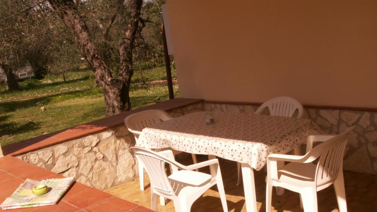 Villa Oleandro Ciccino Весте Екстериор снимка
